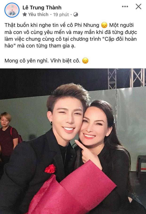 Erik đau buồn tiễn Phi Nhung, fan nhớ lại màn song ca 2 thế hệ!-4