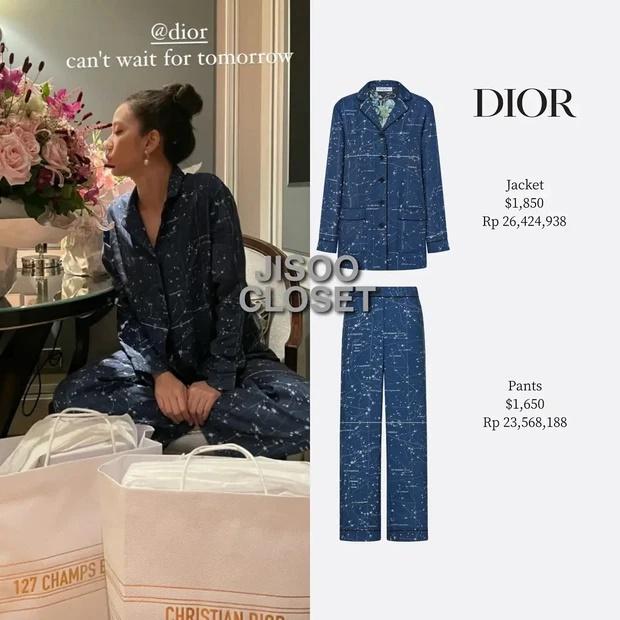 Jisoo ở show Dior: Ảnh chụp lén vẫn xuất sắc như Hoa hậu-6