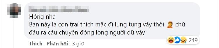 Bí ẩn cô gái mặc váy cưới đi bộ giữa đường xôn xao MXH-2