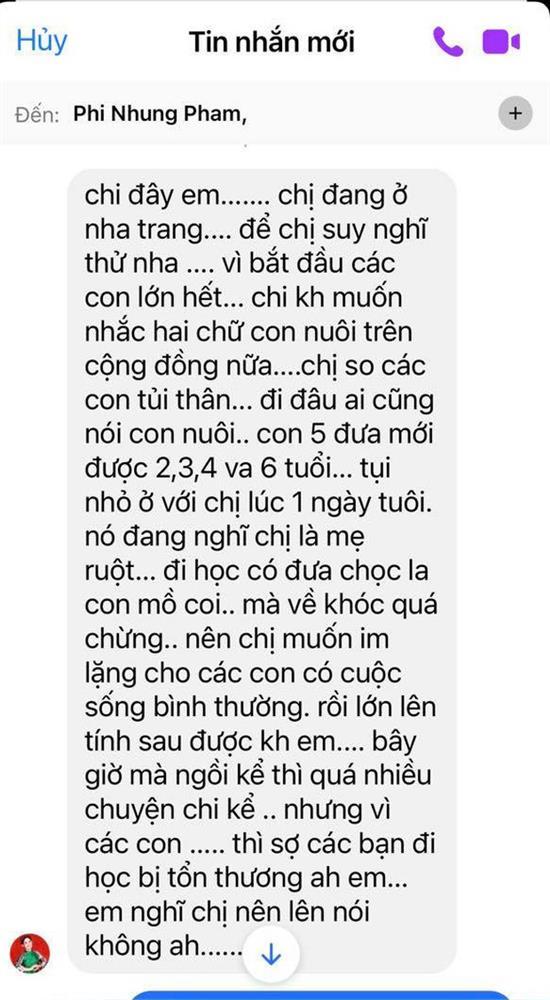 Phi Nhung có tâm nguyện dành cho 23 con nuôi nhưng chưa thành