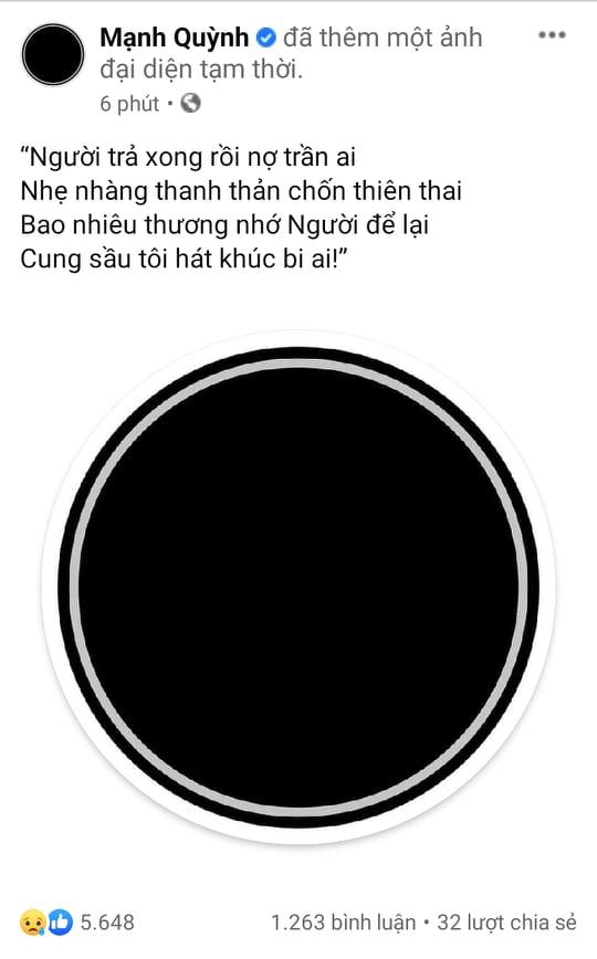 4 câu thơ gói trọn nỗi lòng Mạnh Quỳnh khi Phi Nhung không còn-1