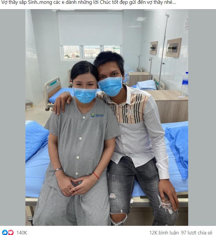 Vợ sinh con, Lộc Fuho nói 5 chữ hút 394 nghìn cảm xúc-2