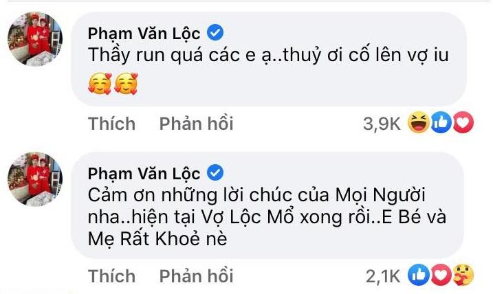 Vợ sinh con, Lộc Fuho nói 5 chữ hút 394 nghìn cảm xúc-3