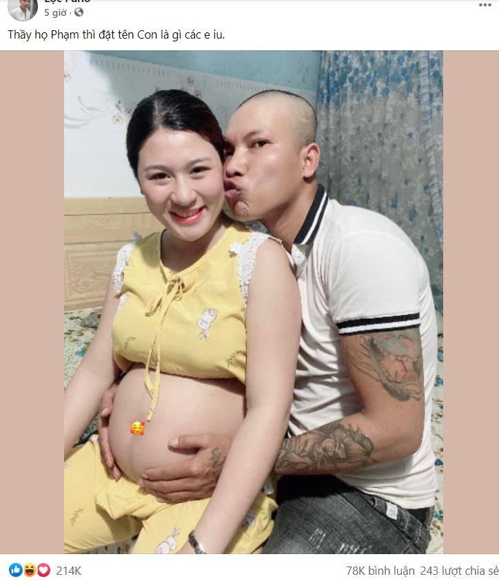 Vợ sinh con, Lộc Fuho nói 5 chữ hút 394 nghìn cảm xúc-5