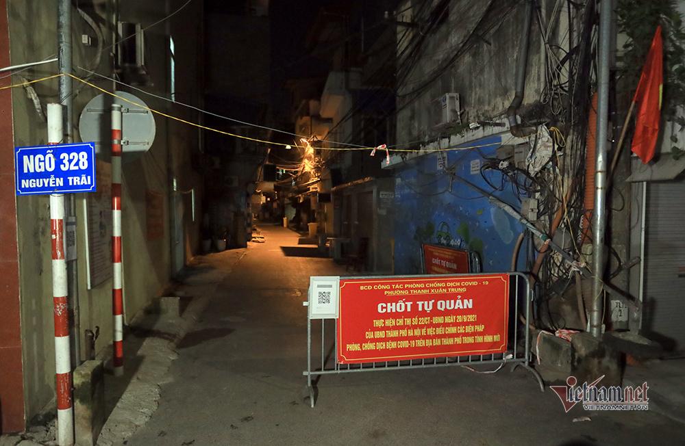 Dỡ phong toả tại ổ dịch lớn nhất Hà Nội-4