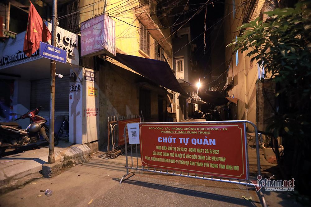 Dỡ phong toả tại ổ dịch lớn nhất Hà Nội-5