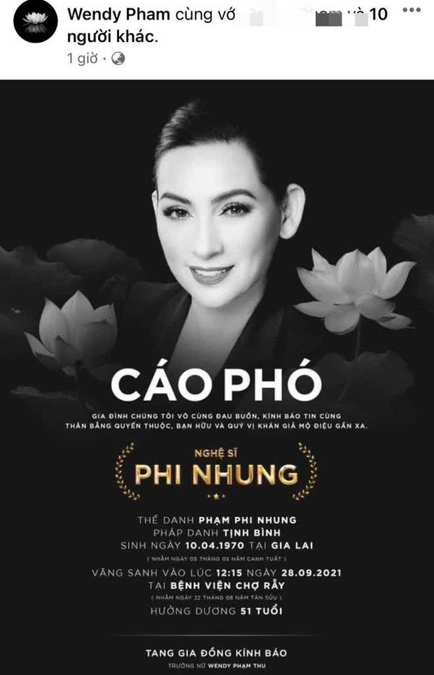 Phi Nhung đeo ống thở vẫn một lòng hướng về khán giả-2
