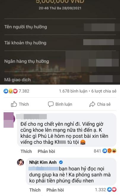 Nhật Kim Anh bị chỉ trích phúng điếu Phi Nhung cũng khoe-4