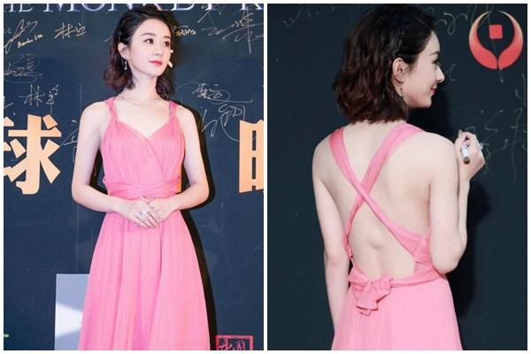 Triệu Lệ Dĩnh lên đồ chất lừ, khoe visual hoàn hảo trong phim mới-11