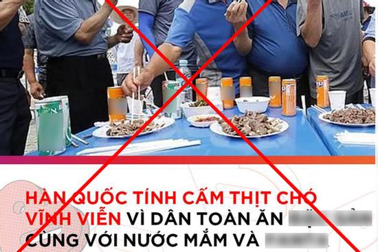 Rộ thông tin Hàn Quốc cấm tiêu thụ thịt chó, sự thật là gì?