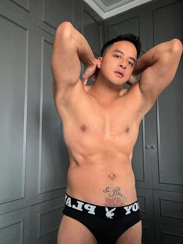 Cao Thái Sơn bị ném đá vì chỉ chăm khoe thân, quên chống dịch-5