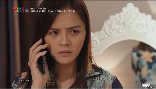 Hương Vị Tình Thân tập 44: Thy tuyên chiến Con không giống mẹ-6