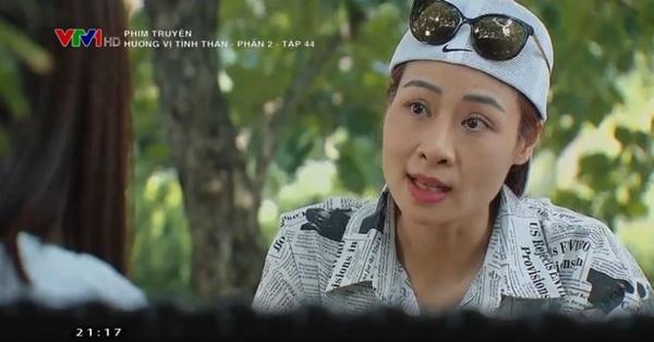 Hương Vị Tình Thân tập 44: Thy tuyên chiến Con không giống mẹ-16