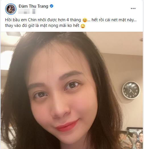 Bà xã ăn mày thuở bầu 4 tháng, Cường Đô La chốt đúng 1 câu-1