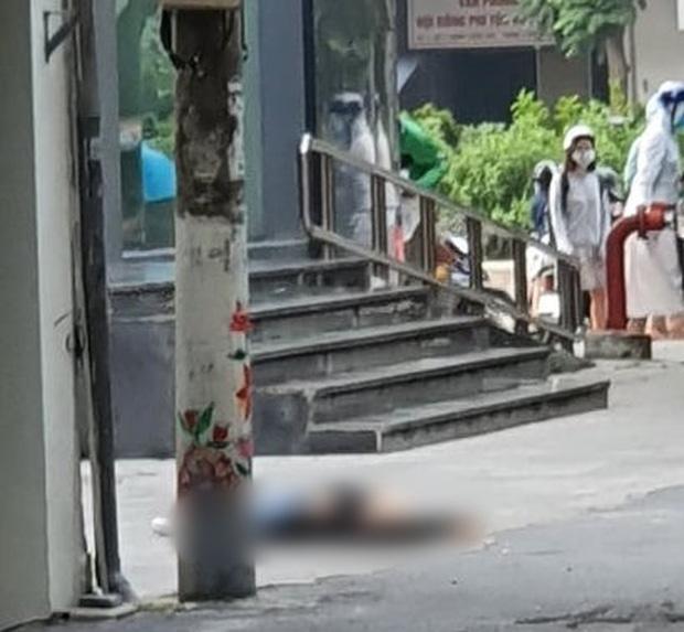 Rơi từ tòa nhà văn phòng xuống đất, cô gái trẻ tử vong thương tâm-1
