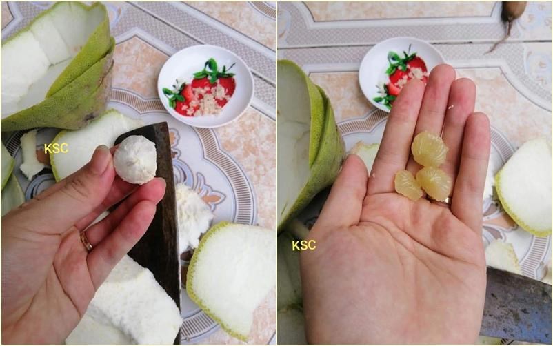 Khóc không thành tiếng với bưởi đột biến 8 nghìn lá 2 nghìn xôi-5