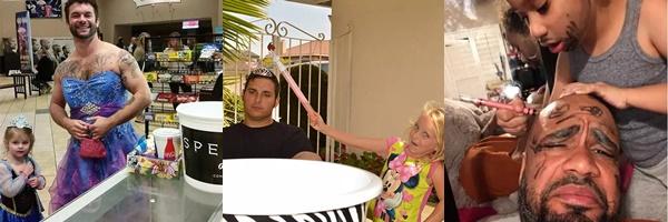 Khoảnh khắc siêu yêu của những ông bố nghiện con-12