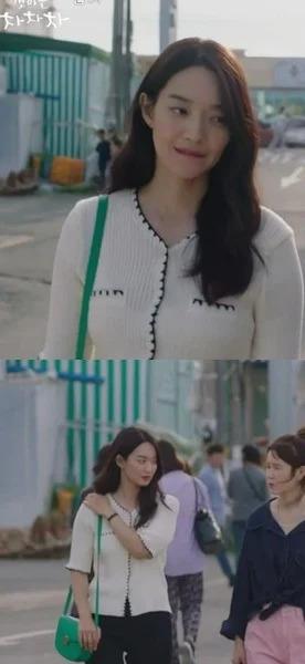 Nàng 30+ học được cả tá công thức mix đồ đơn sắc từ Shin Min Ah-3