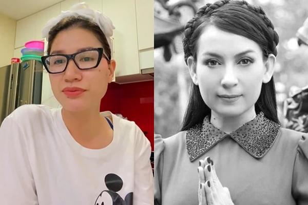 Cầu siêu Phi Nhung tại Mỹ: Con gái đau đớn trước di ảnh-12