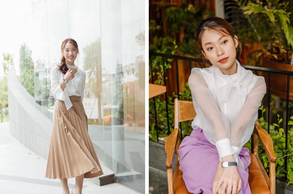 Làm MC Olympia, Khánh Vy diện nội y sexy chưa từng thấy!-3