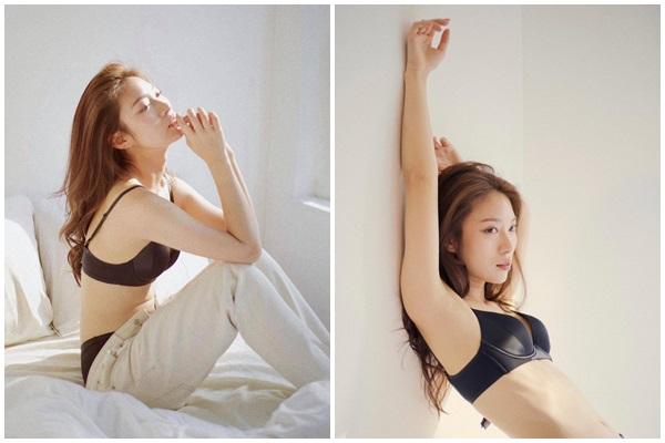 Làm MC Olympia, Khánh Vy diện nội y sexy chưa từng thấy!-4