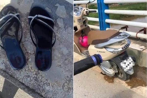 Nghi vấn cô gái để lại tư trang, gieo mình xuống sông Hồng-2