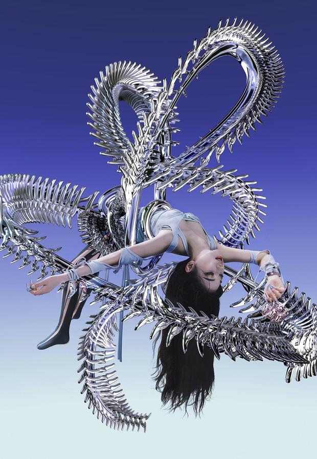 aespa tung bộ ảnh với xương quái vật Black Mamba, chỉ có đỉnh!-3