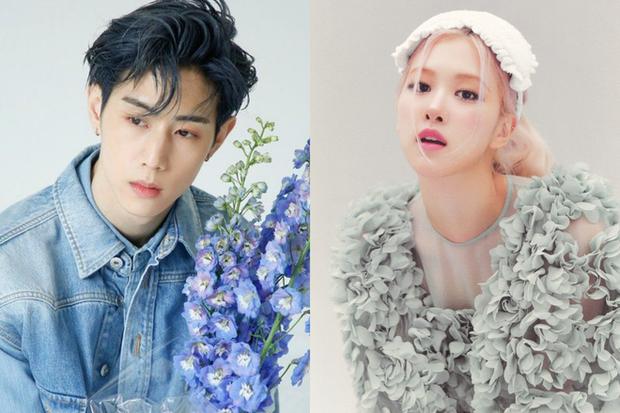 Rosé BLACKPINK vướng tin đồn hẹn hò với mỹ nam Kpop từ 1 bài hát-1