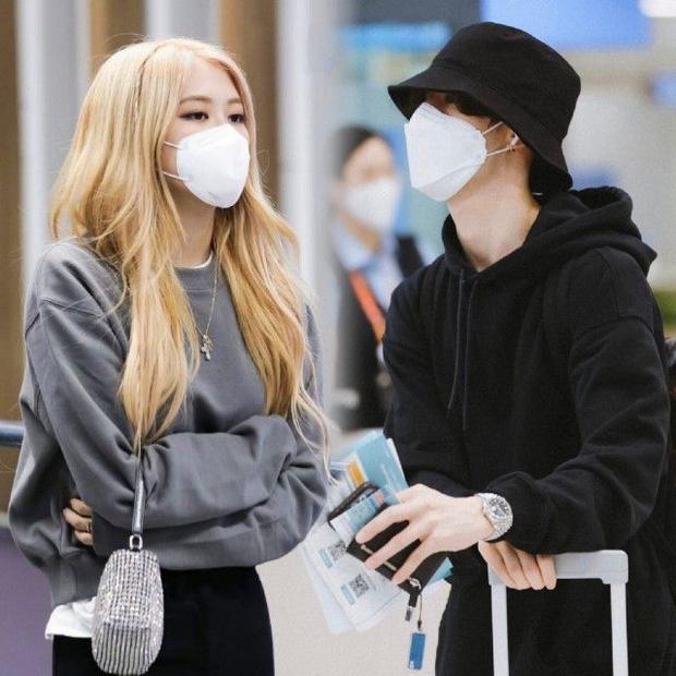 Rosé BLACKPINK vướng tin đồn hẹn hò với mỹ nam Kpop từ 1 bài hát-7