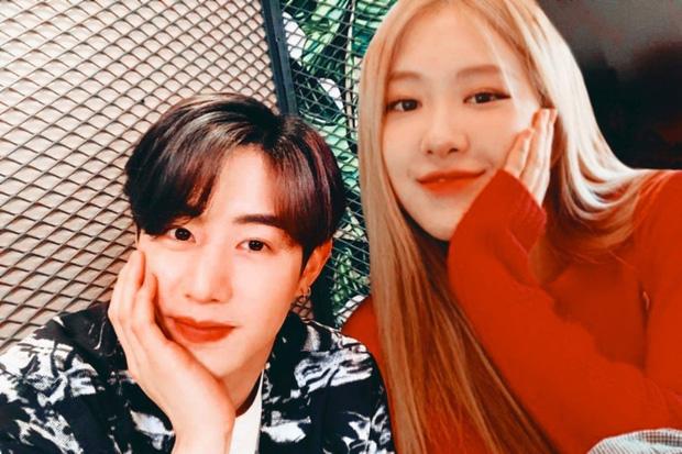 Rosé BLACKPINK vướng tin đồn hẹn hò với mỹ nam Kpop từ 1 bài hát-8