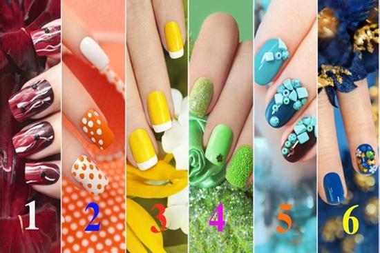 Trắc nghiệm: Mẫu nail nghệ thuật tiết lộ tính cách tốt nhất của bạn