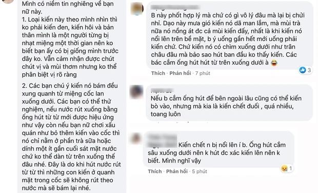 Kiến bu trà sữa, cô gái bóc phốt nhưng lại bị nghi ngờ lươn lẹo-4