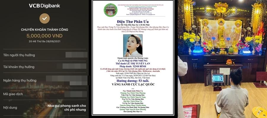 Loạt sao Việt vướng thị phi khi Phi Nhung qua đời-3