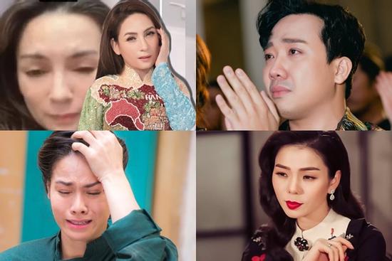 Loạt sao Việt vướng thị phi khi Phi Nhung qua đời