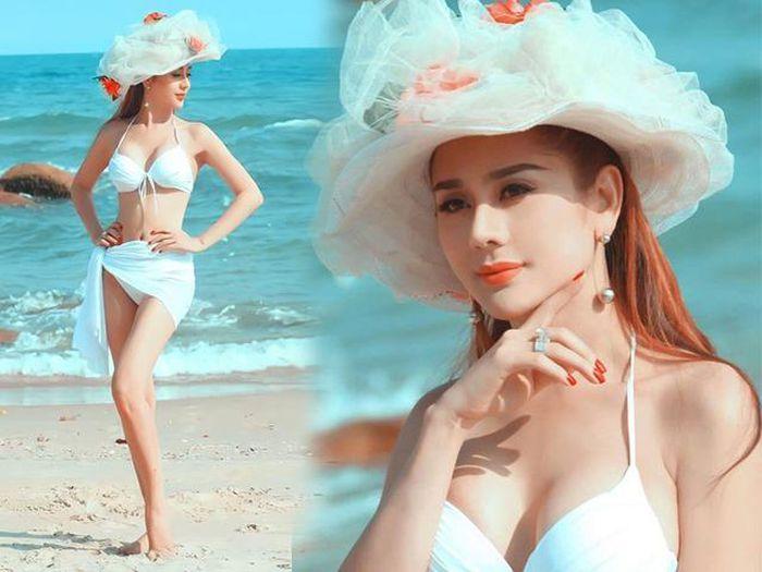 Một nhân vật khác cũng chuộng phụ kiện mũ không kém chính là Lâm Khánh Chi.