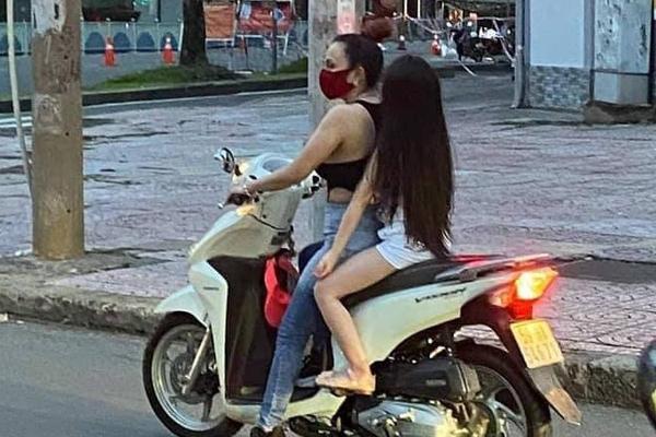 Vừa tái xuất, chị đại quận 4 lộ clip la hét, trả treo ở cơ quan chức năng-3