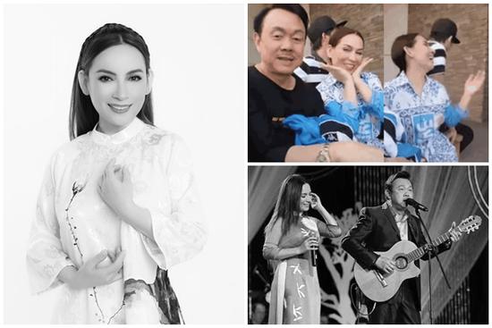 Khoảnh khắc cuối Phi Nhung cười vui bên Hoài Linh và Chí Tài