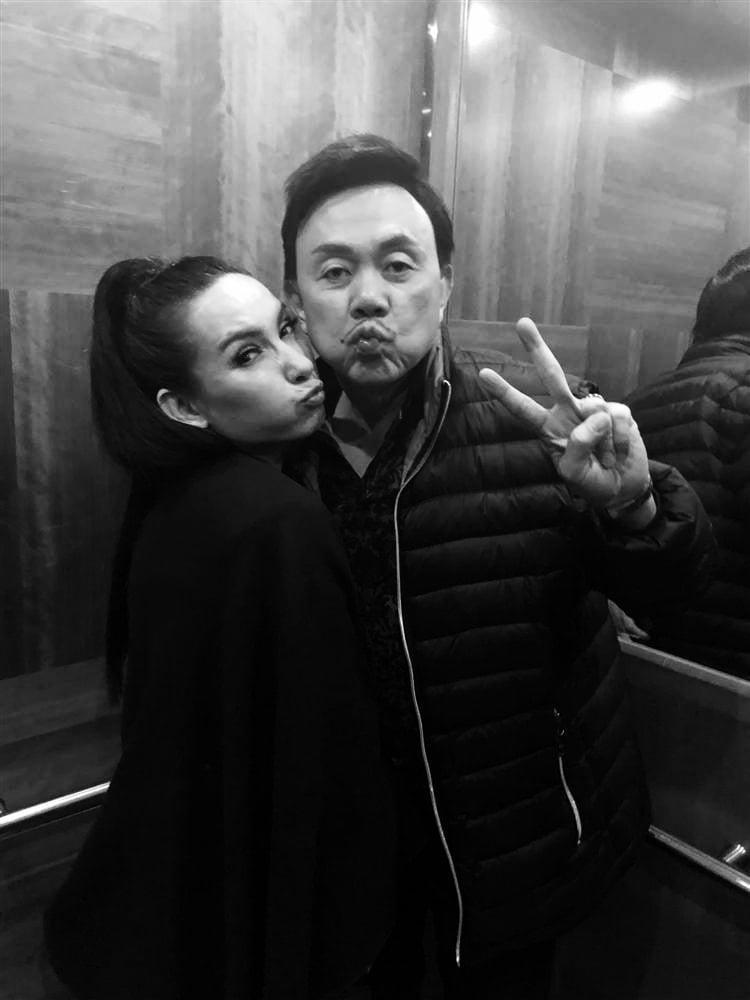 Khoảnh khắc cuối Phi Nhung cười vui bên Hoài Linh và Chí Tài-3