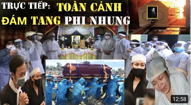 Phẫn nộ loạt ảnh, clip giả tang lễ Phi Nhung-5