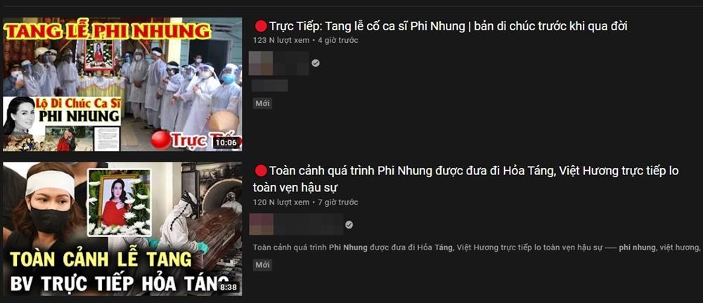 Phẫn nộ loạt ảnh, clip giả tang lễ Phi Nhung-7