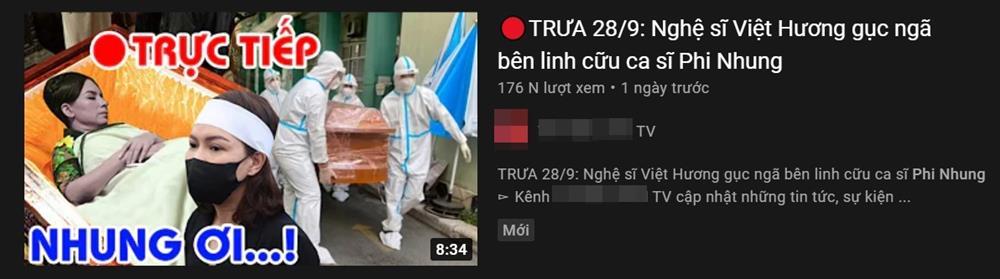 Phẫn nộ loạt ảnh, clip giả tang lễ Phi Nhung-8