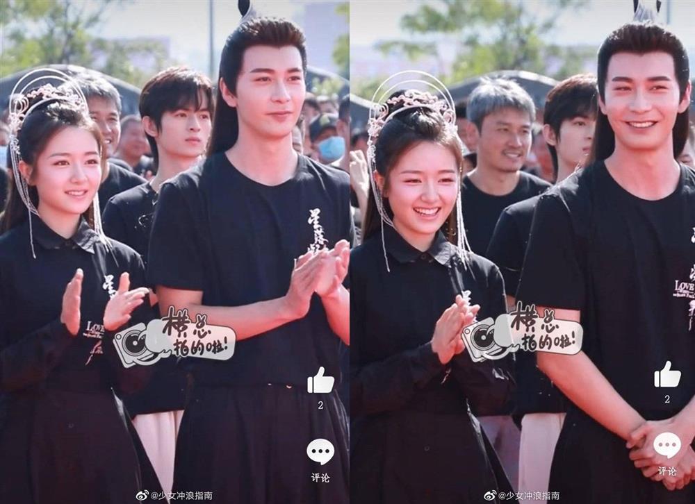 Bất chấp tin đồn bị Điền Hi Vi cướp vai, Lý Lan Địch vẫn là nữ chính-1