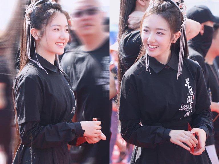 Bất chấp tin đồn bị Điền Hi Vi cướp vai, Lý Lan Địch vẫn là nữ chính-4