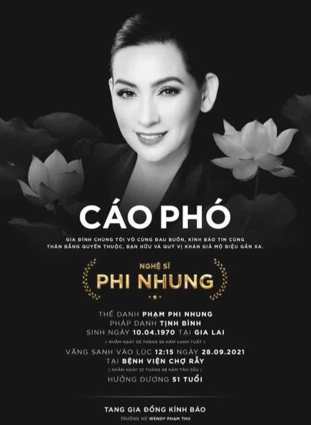 Làm sáng tỏ tin đồn Phi Nhung qua đời từ 1 tháng trước-6