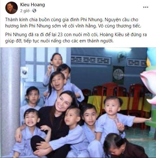 Hoàng Kiều nuôi 23 con Phi Nhung dù nợ ngập đầu-1