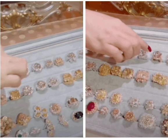 CEO Đại Nam khoe cận cảnh mâm kim cương của ái nữ-2