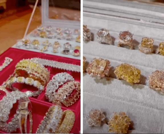 CEO Đại Nam khoe cận cảnh mâm kim cương của ái nữ-3