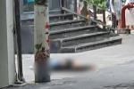 Hà Nội: Thanh niên rơi chung cư tử vong, để lại thư tuyệt mệnh-3