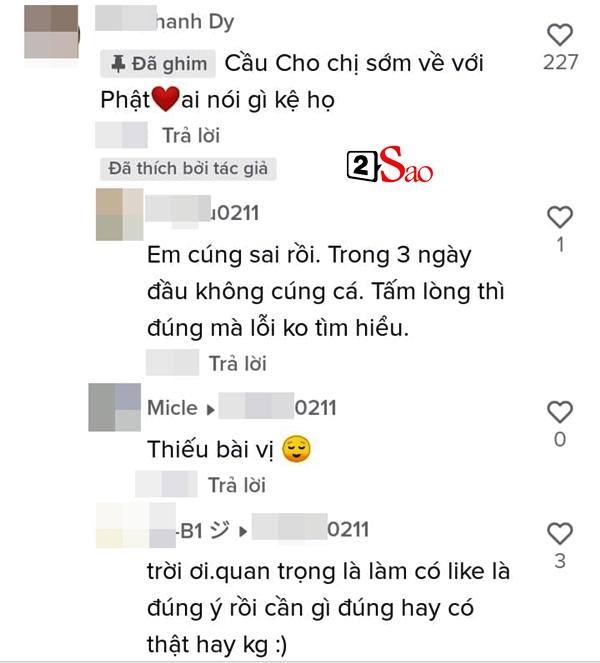 Người hâm mộ lập bàn cúng Phi Nhung bị chỉ trích đã dốt lại ác-5