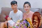 Cầu thủ Phan Văn Đức khoe bà xã mang thai lần 2